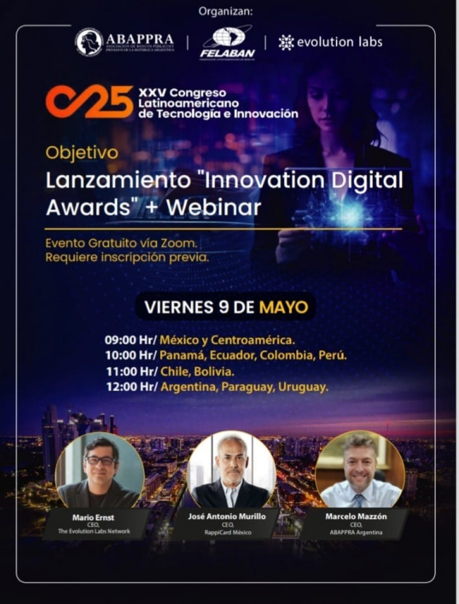 Lanzamiento “Innovation Digital Awards” + Webinar