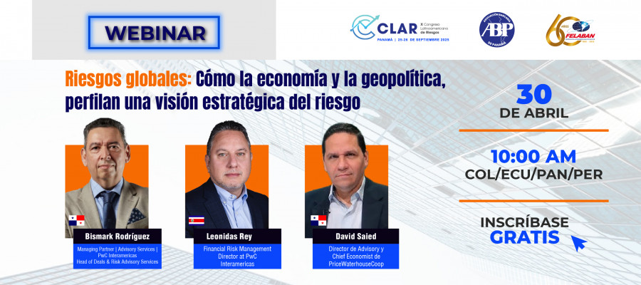 Riesgos globales: Cómo la economía y la geopolítica perfilan una visión estratégica del riesgo