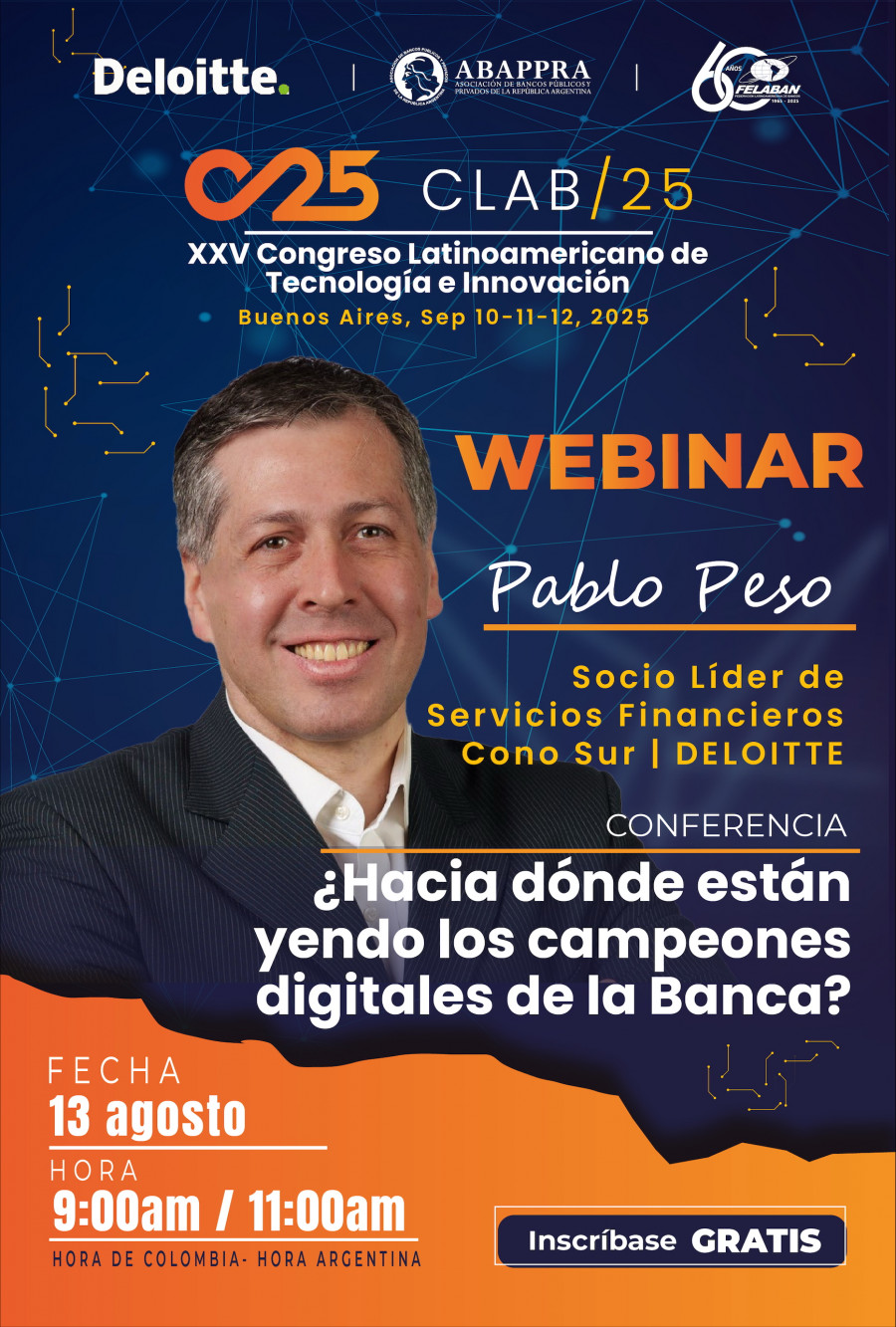 Webinar: ¿Hacia dónde están yendo los campeones digitales de la Banca?